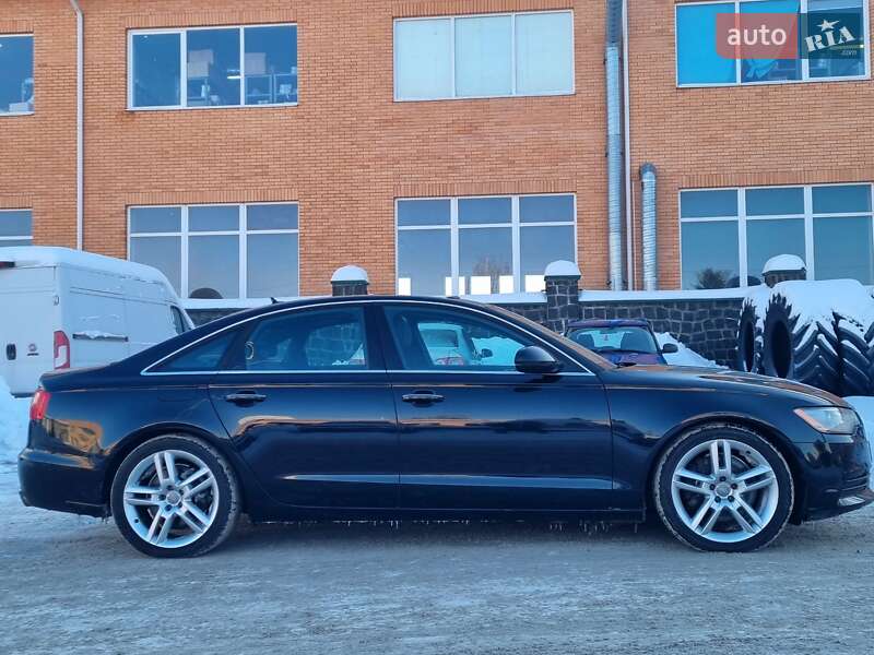Седан Audi A6 2014 в Луцьку