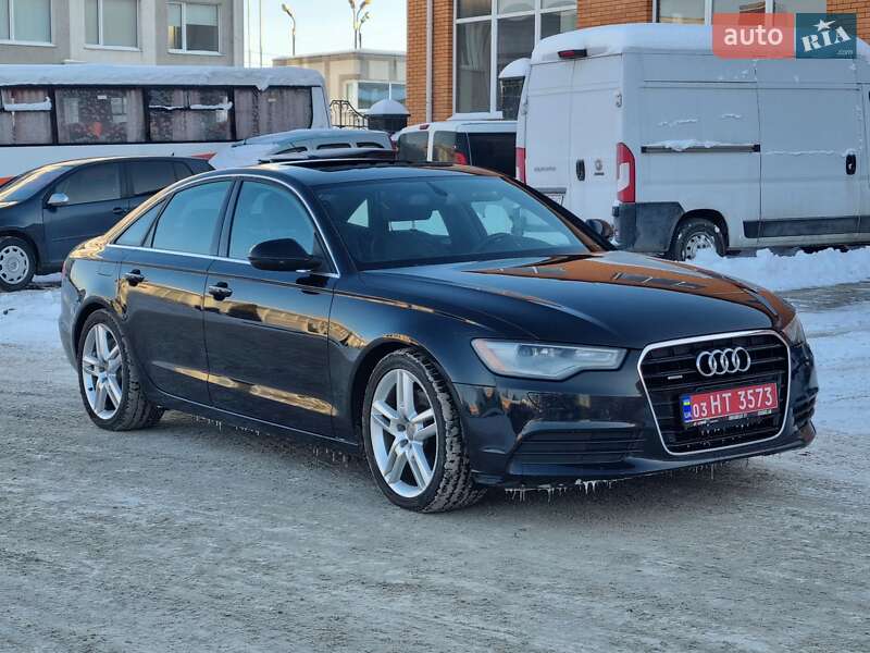 Седан Audi A6 2014 в Луцьку