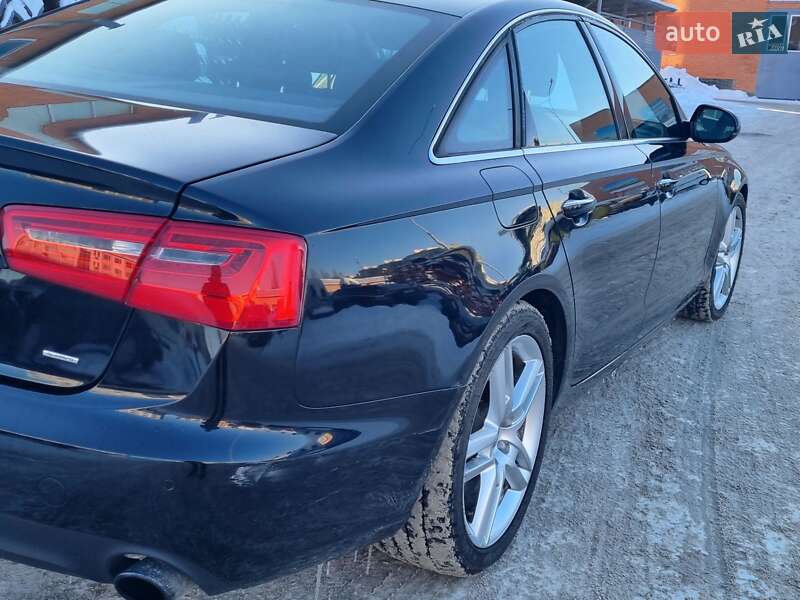 Седан Audi A6 2014 в Луцьку