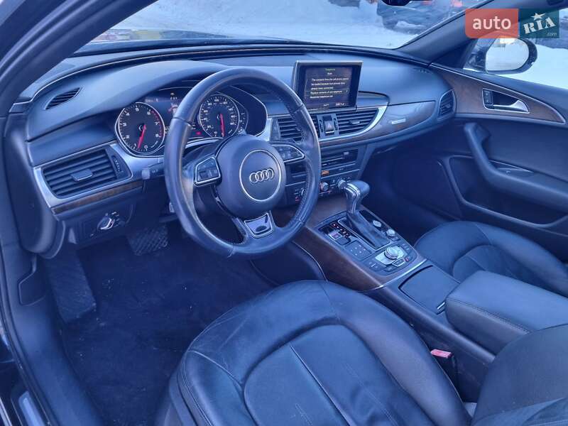 Седан Audi A6 2014 в Луцьку