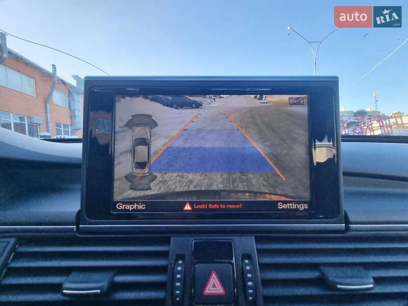 Седан Audi A6 2014 в Луцьку