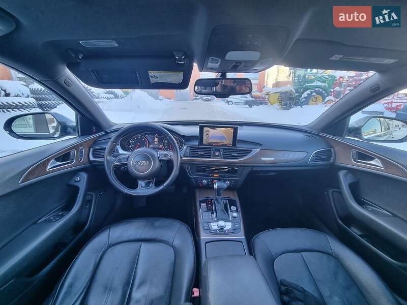 Седан Audi A6 2014 в Луцьку