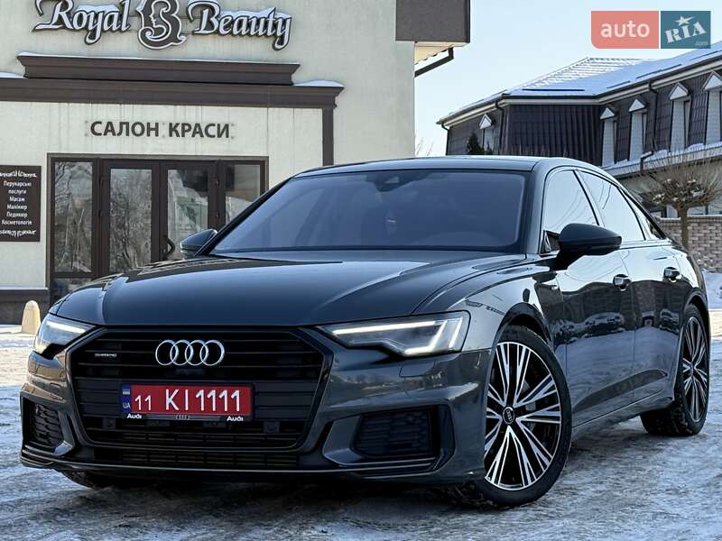2018 Audi A6, VIN WAUL2AF2XKN020345:plate — фото 1 (autoria)