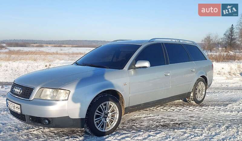 Универсал Audi A6 2002 в Луцке фото 2 Универсал Audi A6 2002 в Луцке
