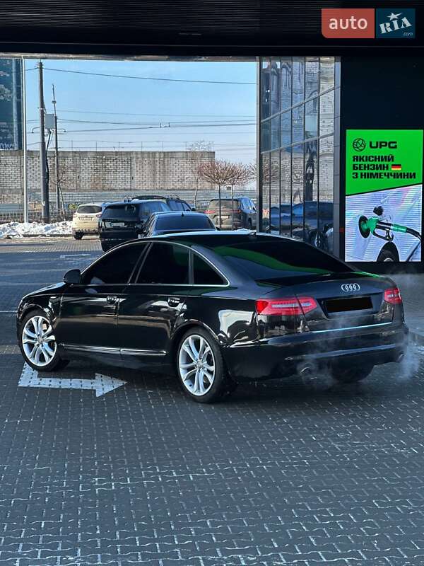 Седан Audi A6 2010 в Днепре