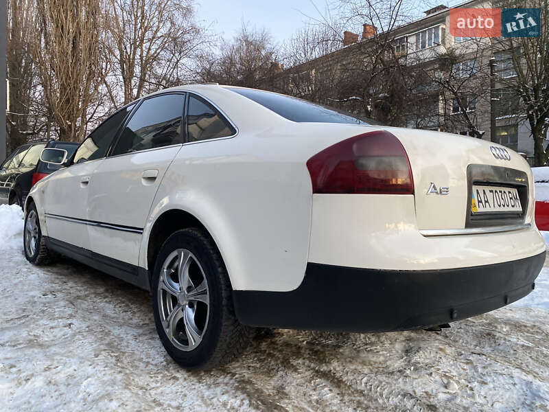 Седан Audi A6 2000 в Житомире