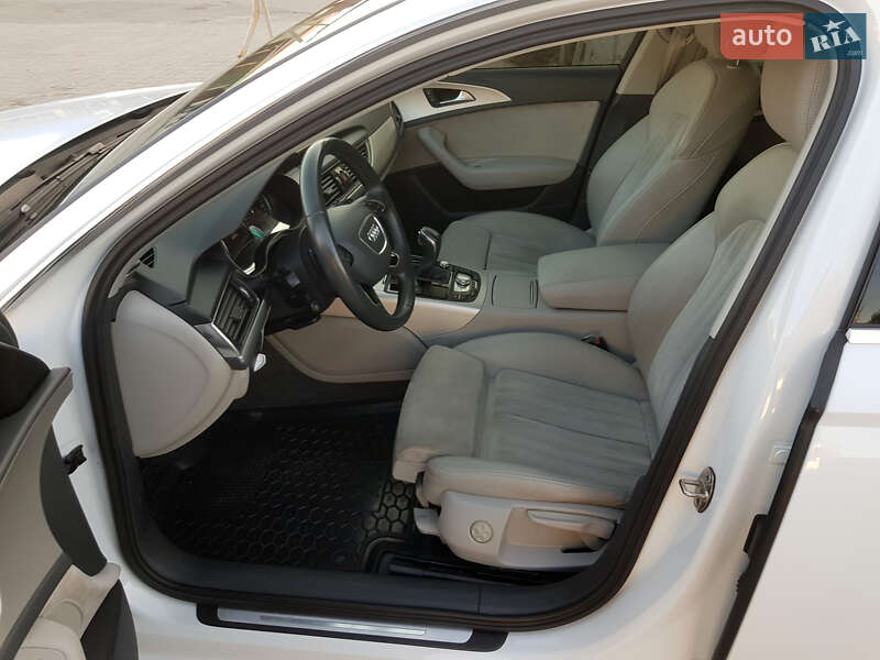 Седан Audi A6 2016 в Львове