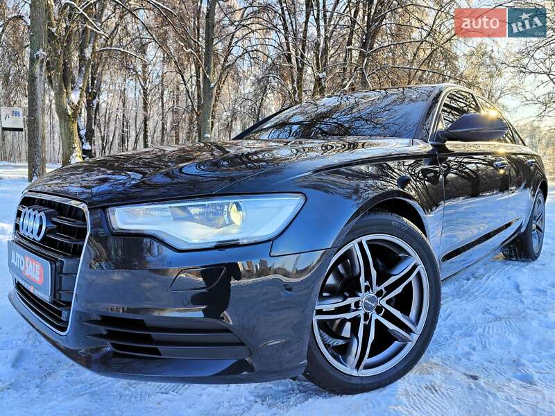 Audi A6 2014