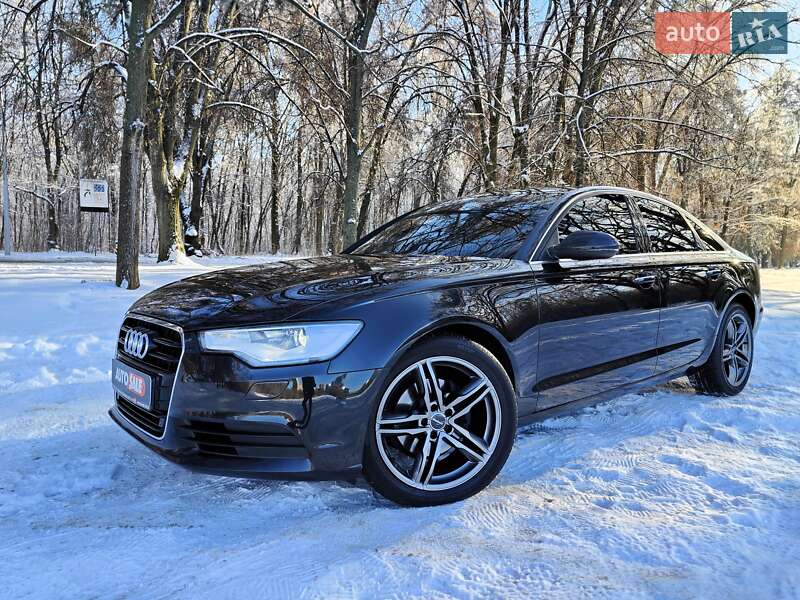 Седан Audi A6 2014 в Києві