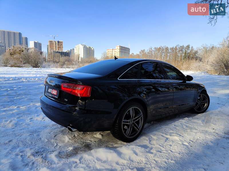 Седан Audi A6 2014 в Києві