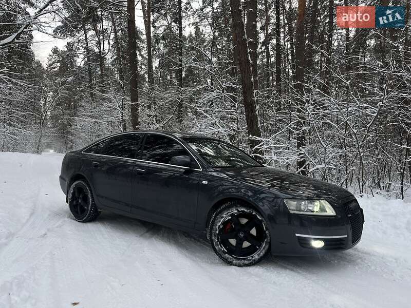 2006 Audi A6, VIN WAUZZZ4F47N077027:plate — фото 1 (autoria)