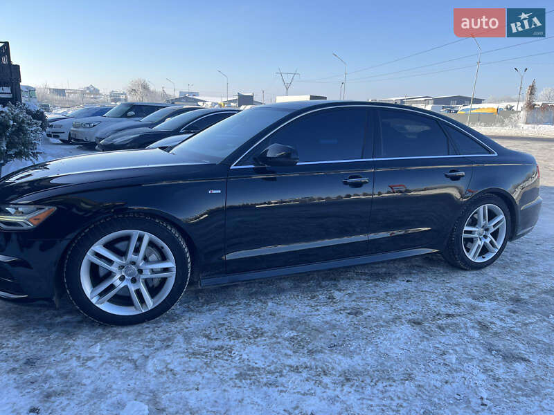 Седан Audi A6 2017 в Луцке
