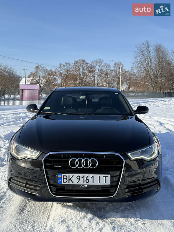 Седан Audi A6 2012 в Чернигове