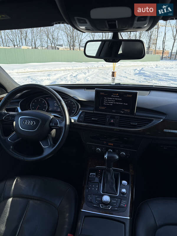 Седан Audi A6 2012 в Чернигове