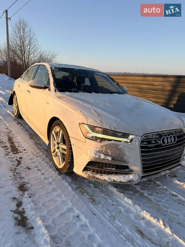 Седан Audi A6 2015 в Луцке