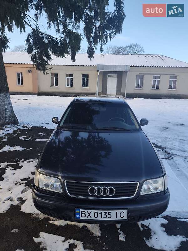 Седан Audi A6 1995 в Хмельницком фото Седан Audi A6 1995 в Хмельницком