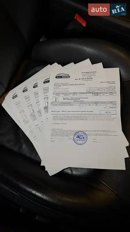 Седан Audi A6 2012 в Киеве документ 2 фото Седан Audi A6 2012 в Киеве документ