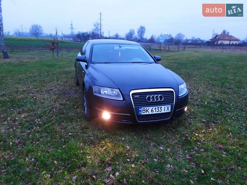 Седан Audi A6 2007 в Дубні фото 9 Седан Audi A6 2007 в Дубні