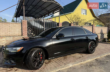 Седан Audi A6 2013 в Каневі