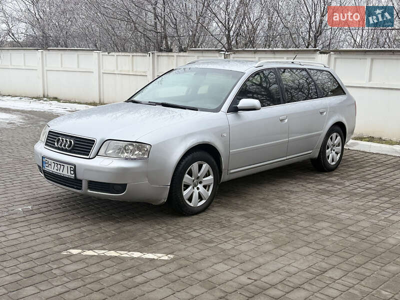 Універсал Audi A6 2003 в Одесі