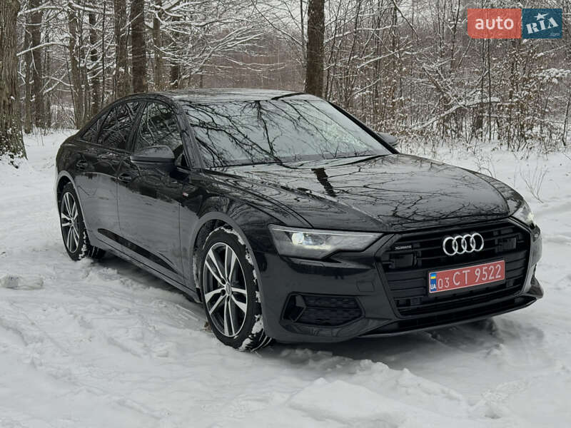 Седан Audi A6 2018 в Киеве фото 3 Седан Audi A6 2018 в Киеве