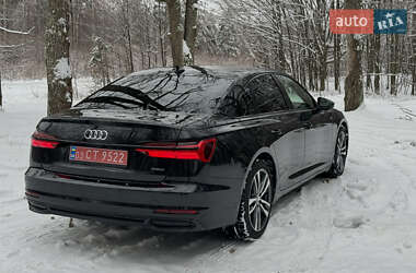 Седан Audi A6 2018 в Киеве