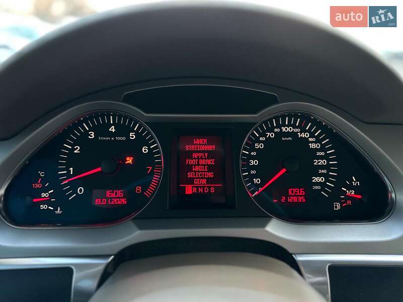 Седан Audi A6 2008 в Вінниці