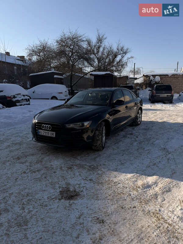 Седан Audi A6 2012 в Бердичеве фото 3 Седан Audi A6 2012 в Бердичеве