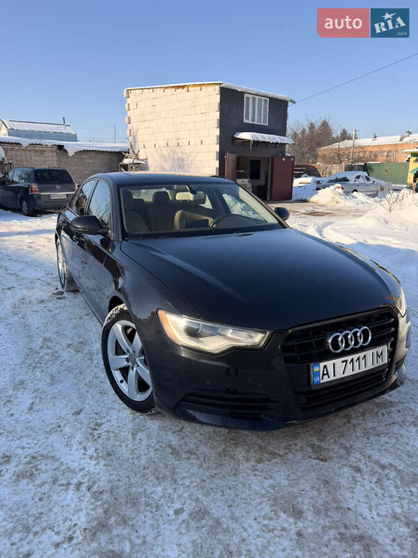 Седан Audi A6 2012 в Бердичеве фото 7 Седан Audi A6 2012 в Бердичеве