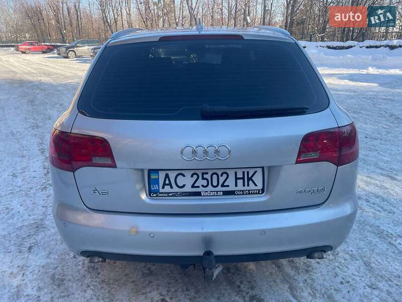 Універсал Audi A6 2005 в Луцьку