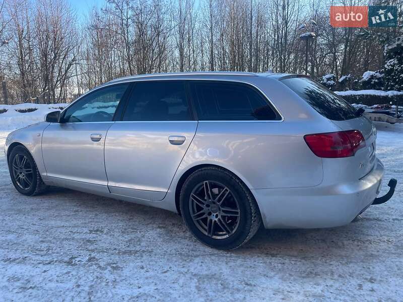 Універсал Audi A6 2005 в Луцьку
