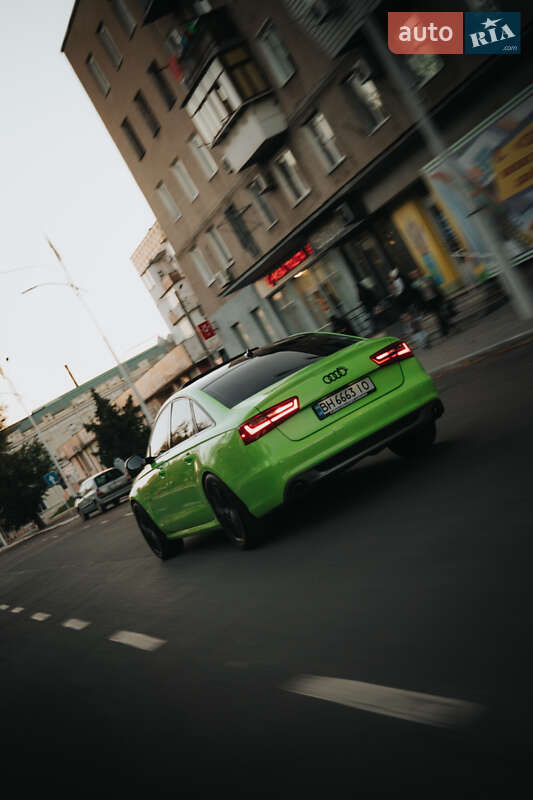 Седан Audi A6 2012 в Одессе