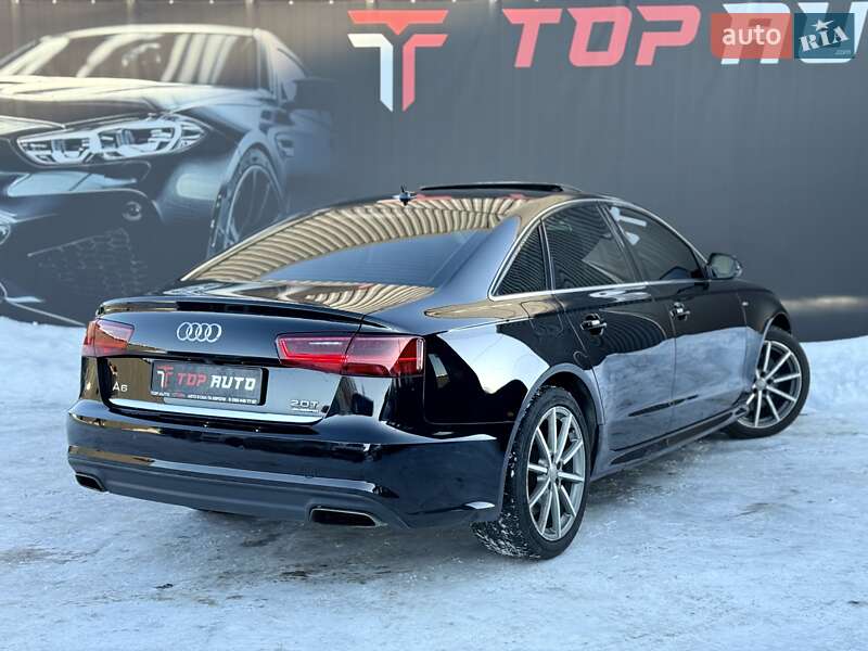 Седан Audi A6 2017 в Львове фото 16 Седан Audi A6 2017 в Львове