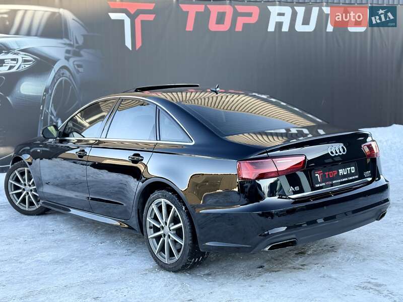 Седан Audi A6 2017 в Львове фото 18 Седан Audi A6 2017 в Львове