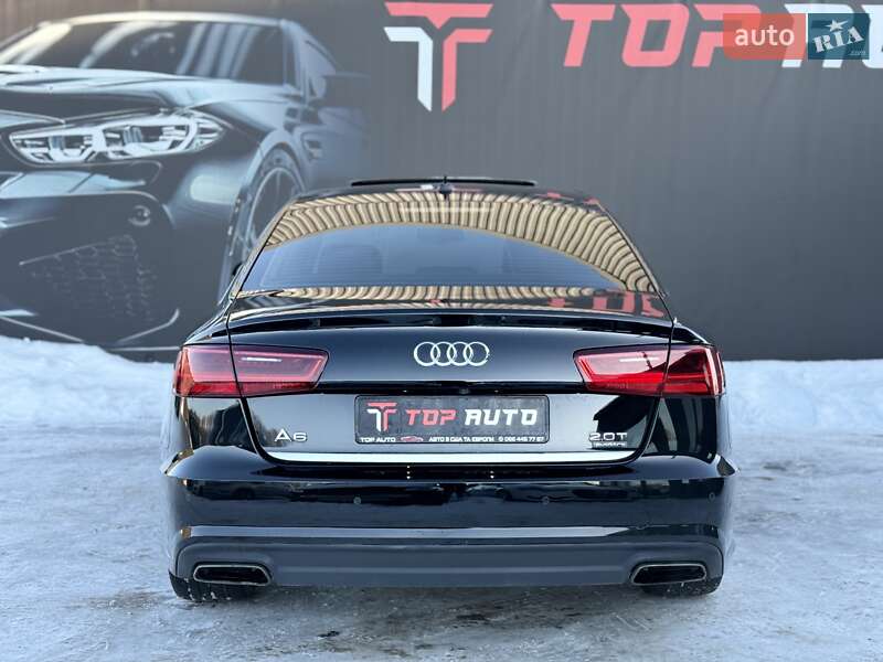 Седан Audi A6 2017 в Львове фото 20 Седан Audi A6 2017 в Львове