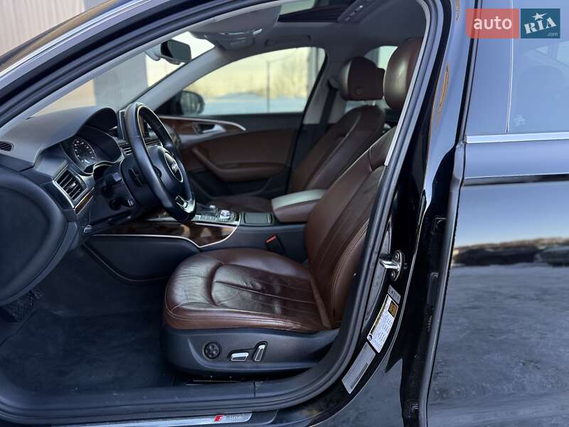 Седан Audi A6 2017 в Львове фото 32 Седан Audi A6 2017 в Львове