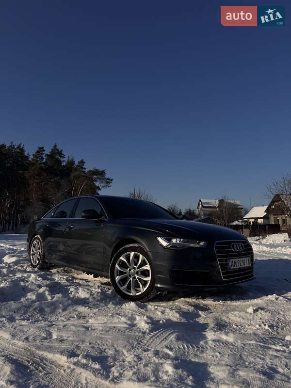 Седан Audi A6 2016 в Житомире