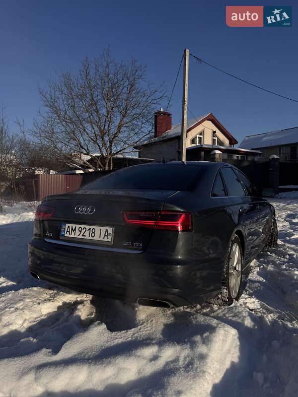 Седан Audi A6 2016 в Житомире