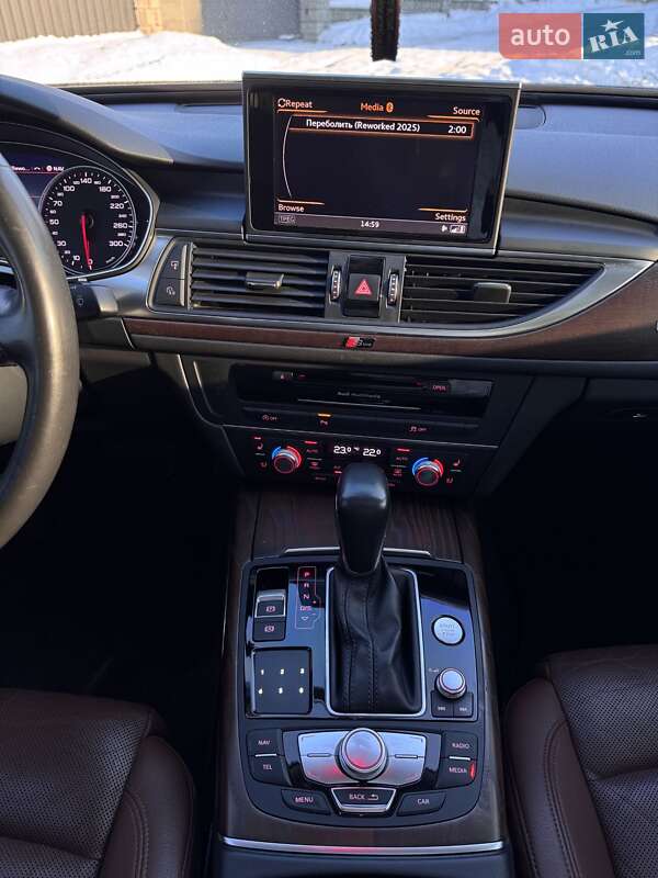 Седан Audi A6 2016 в Житомире