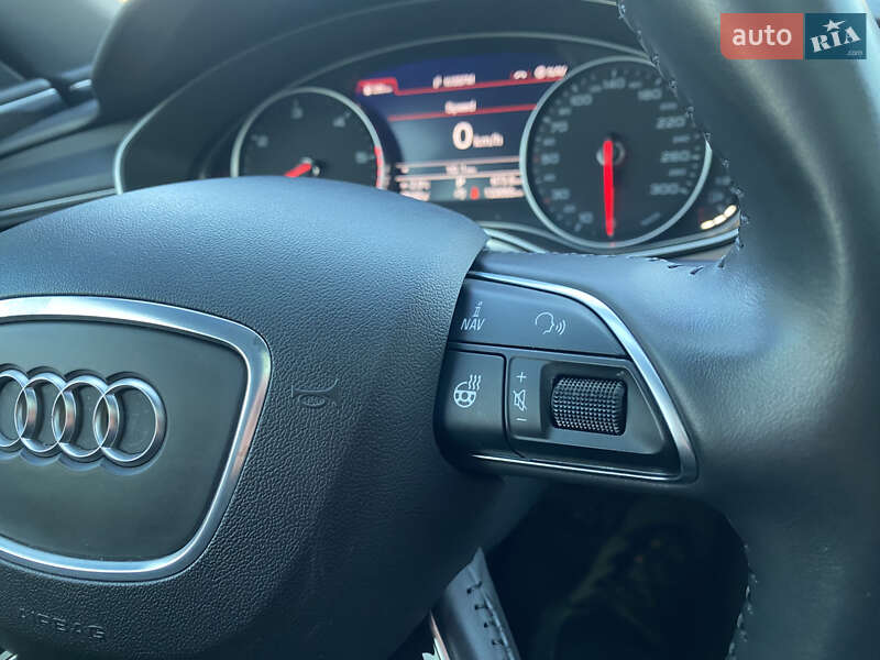 Седан Audi A6 2018 в Киеве фото 51 Седан Audi A6 2018 в Киеве