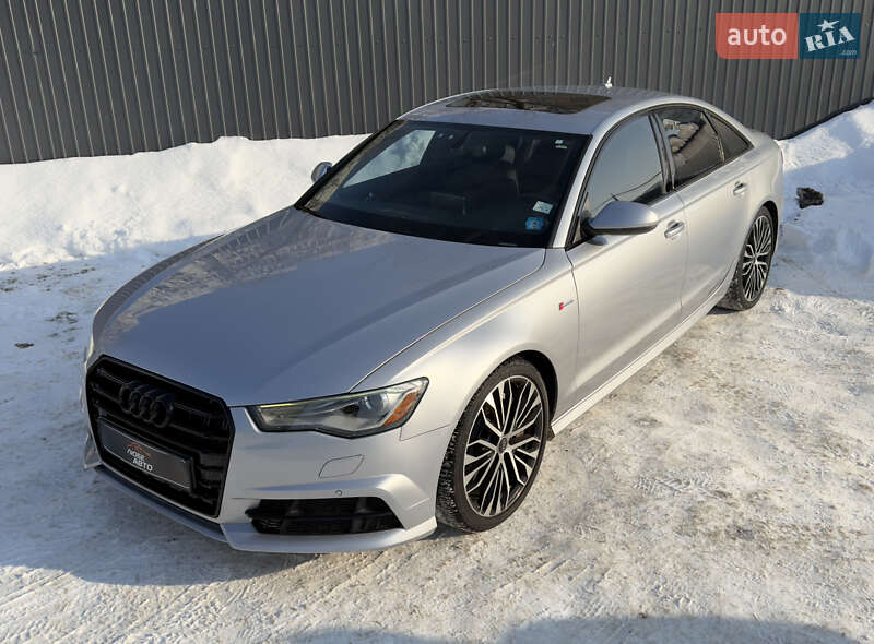 Седан Audi A6 2016 в Ивано-Франковске