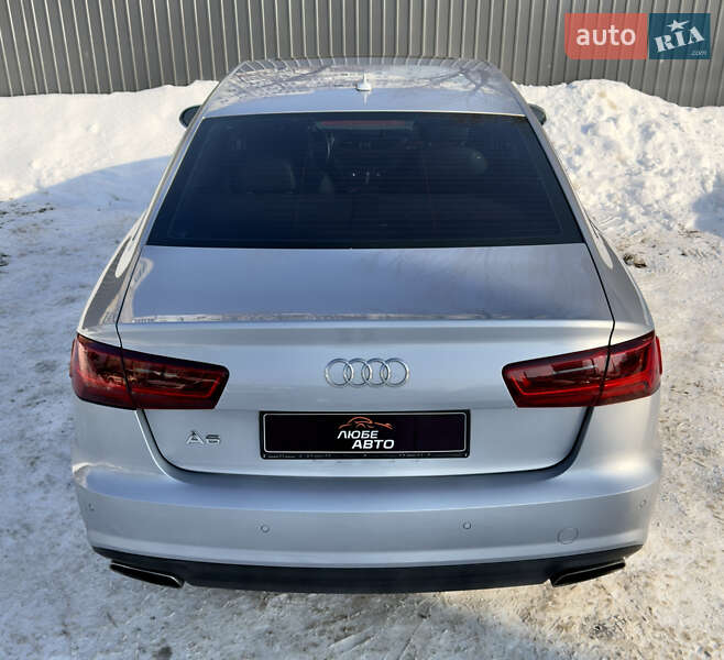 Седан Audi A6 2016 в Ивано-Франковске
