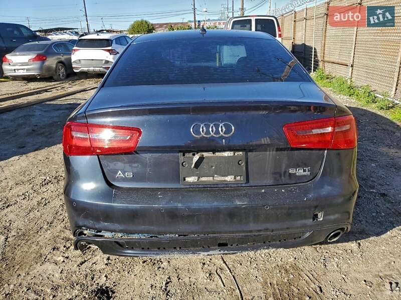 Седан Audi A6 2016 в Днепре