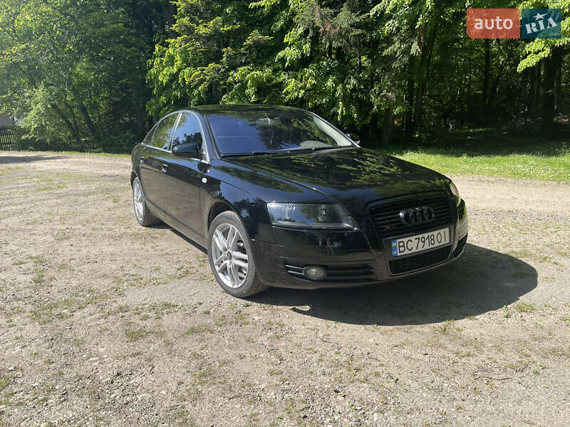 Седан Audi A6 2005 в Самборе