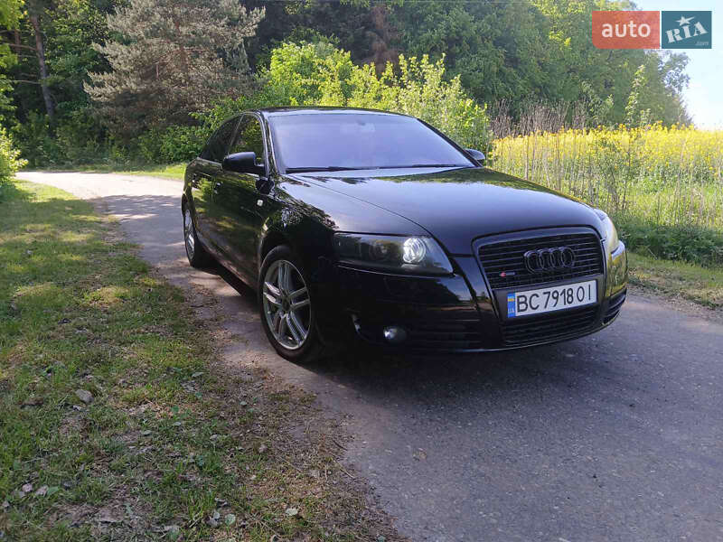 Седан Audi A6 2005 в Самборе