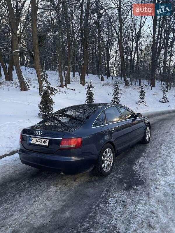 Седан Audi A6 2005 в Киеве