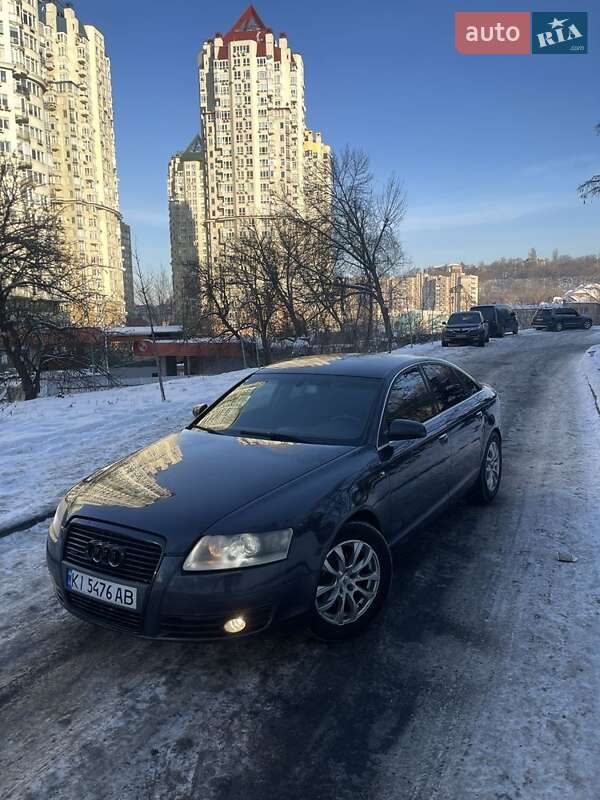 Седан Audi A6 2005 в Киеве