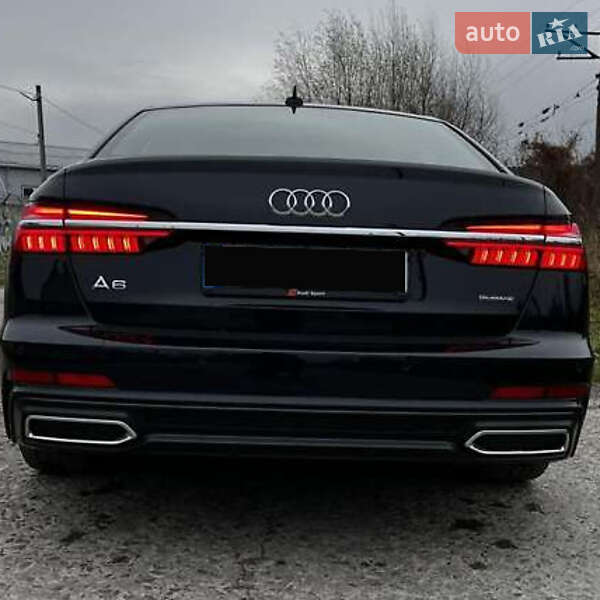 Седан Audi A6 2021 в Киеве
