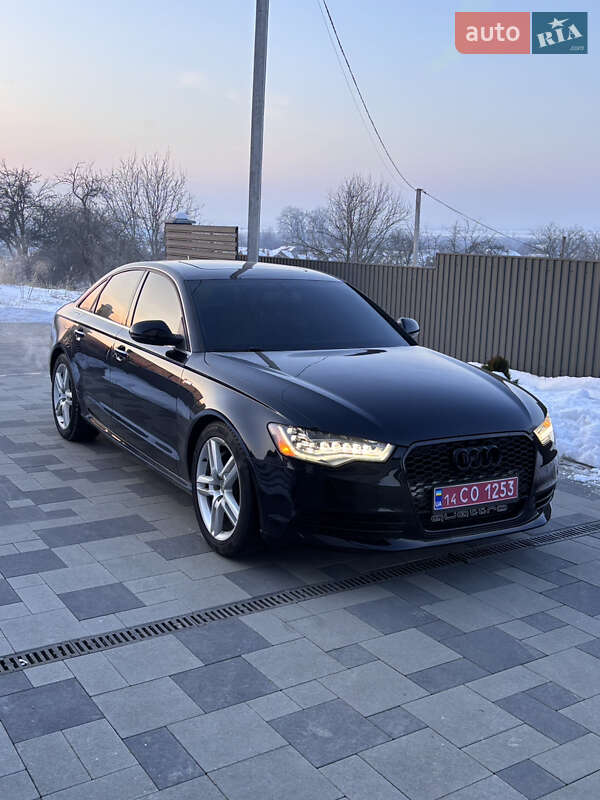 Седан Audi A6 2014 в Калуше