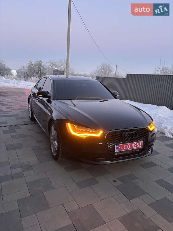 Седан Audi A6 2014 в Калуше